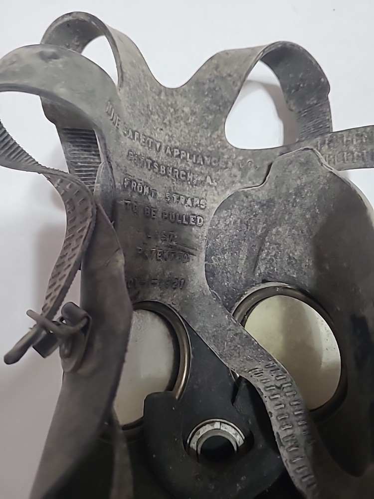 Burrell Gas Mask GM Series MSA