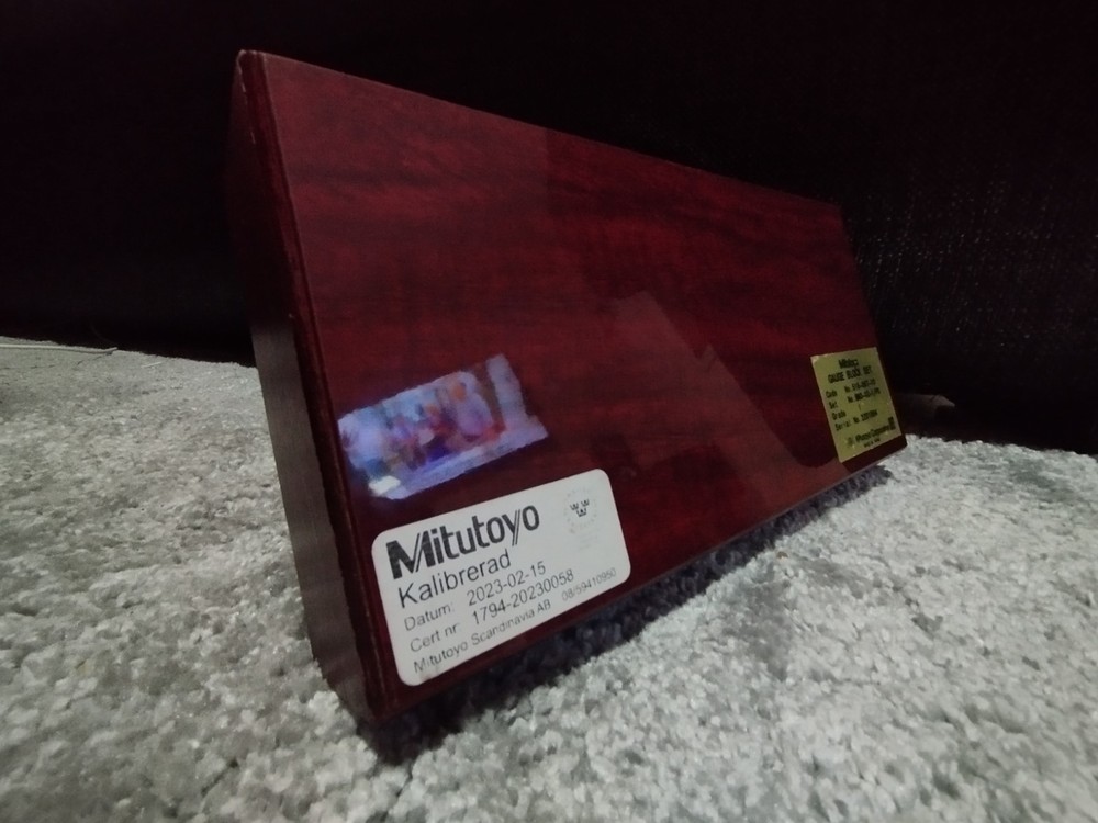 Mitutoyo Guage Block Set BM3 - 32 - 1