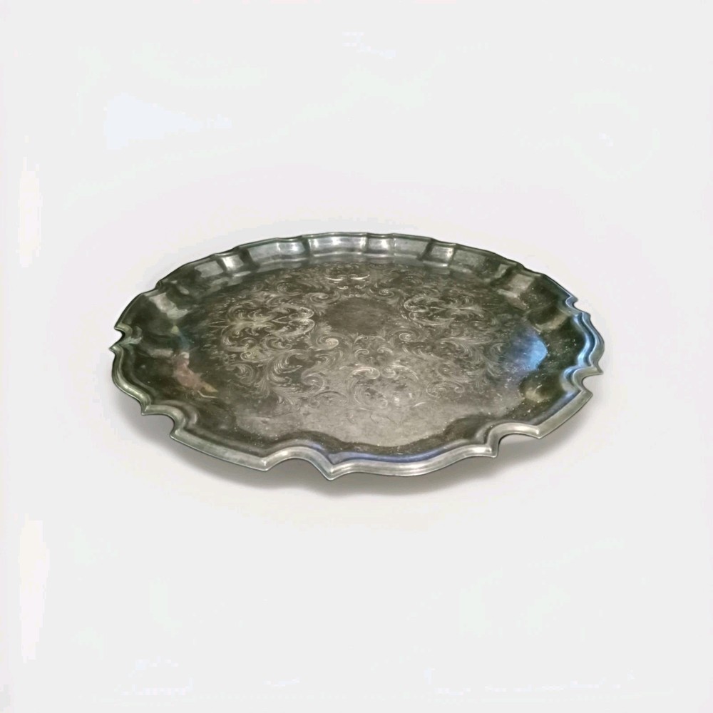 Jowle EP 4034 Silver Plate - Tarnished