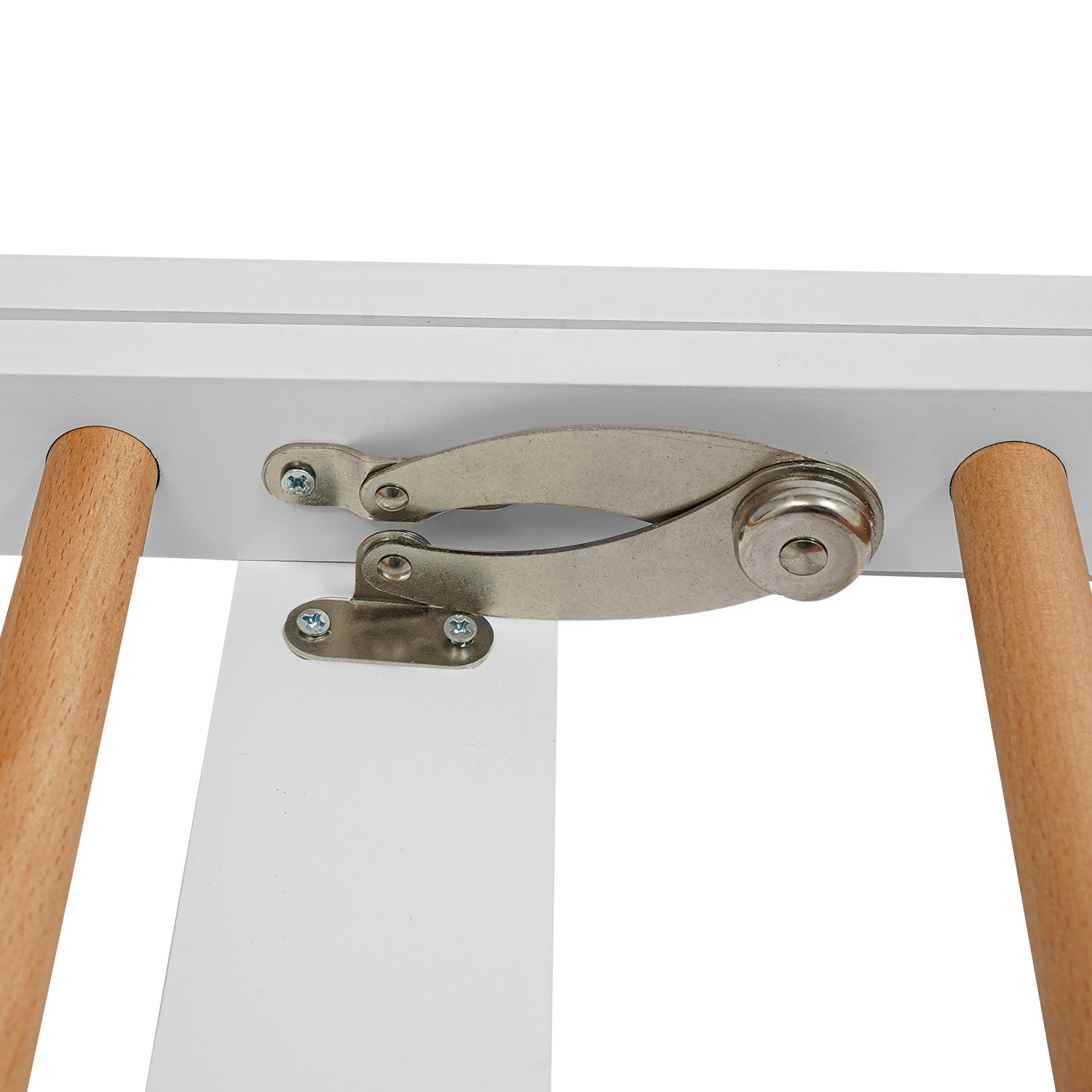 Wall Mounted Clothes Drying Rack, Indoor Folding Clothes Drying Rack for Laundry