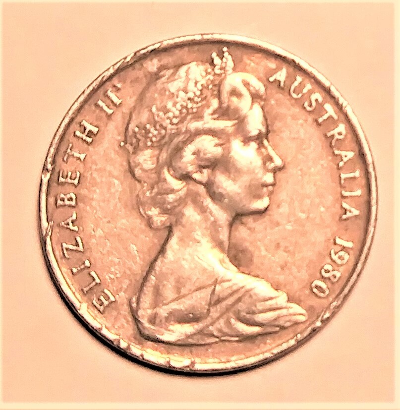 Coin Australia  10 c  1980