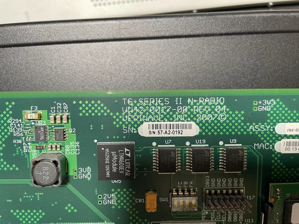 Veriwave WaveTest 20 WT20 WBW2600