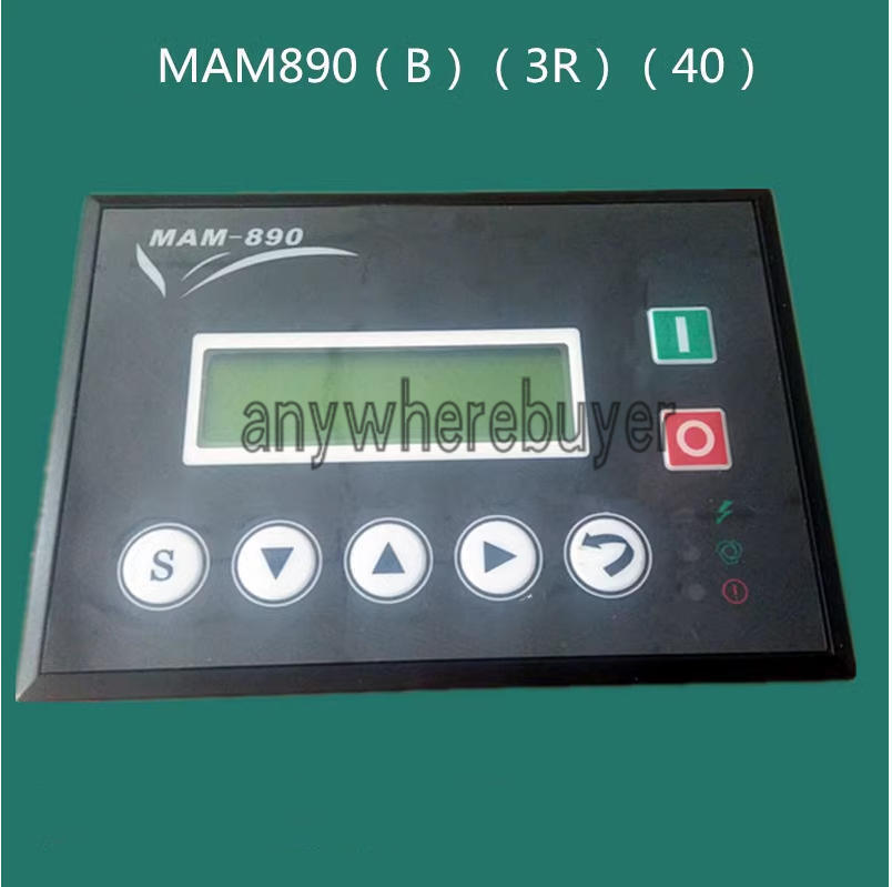 New 1PCS MAM-890 Air Compressor Controller Panel Display MAM890(B)(3R)(40)