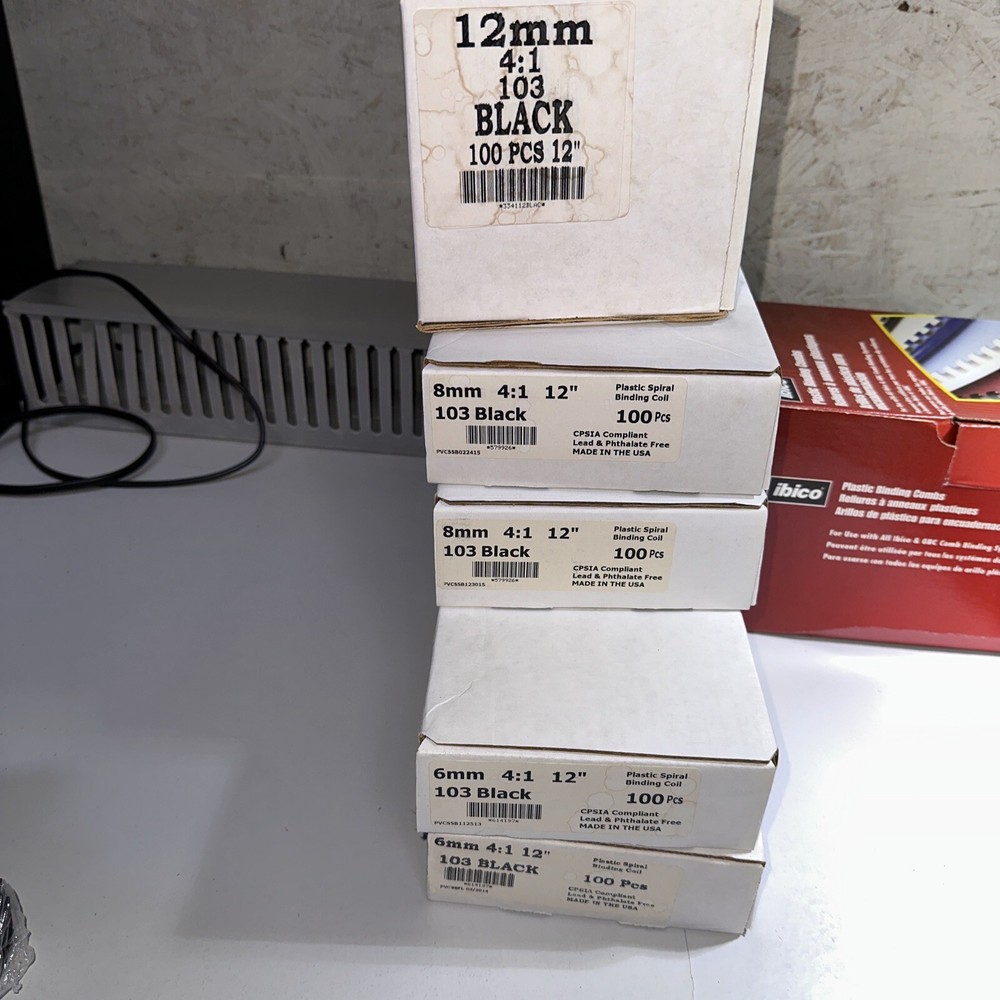 ibico ibimaster 300 binding machine With Supplies!!!