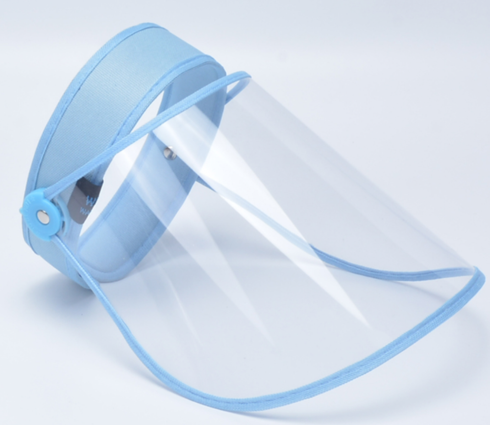 2 Face Visor / Face Shield Protetive Adjustable Face Shield with Headband Clear