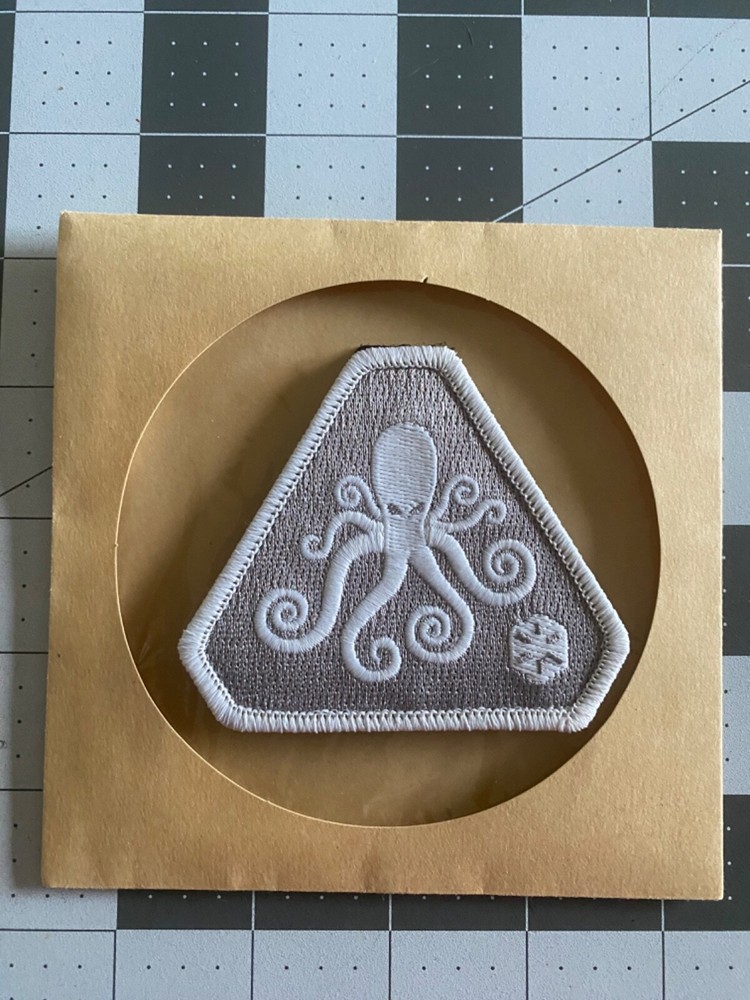 PDW Kraken GID patch