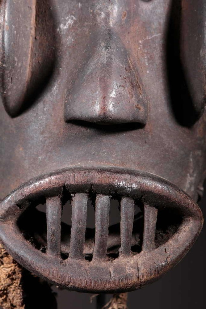 Art African Mask Kran 716