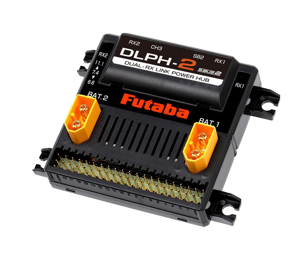 Futaba DLPH-2 Dual Link System New DLPH-1