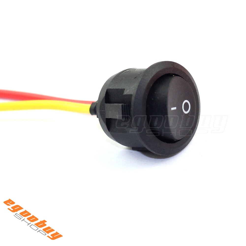 Motorcycle Light Electric Equipment Switch ON/OFF Button Control For E-scooter