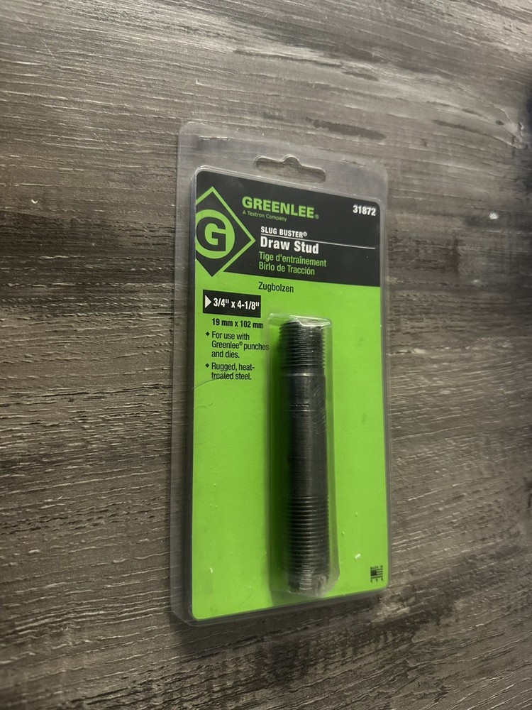 Greenlee 31872 Slug-Buster Draw Stud