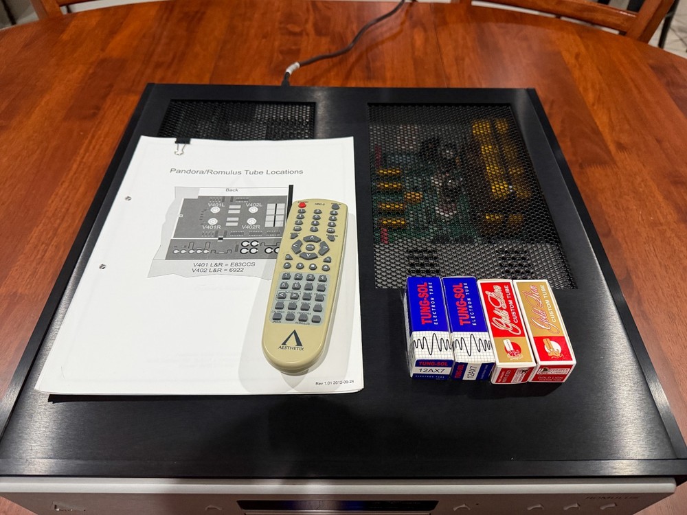 Aesthetix Romulus Eclipse CD Player / DAC - Excellent condition!