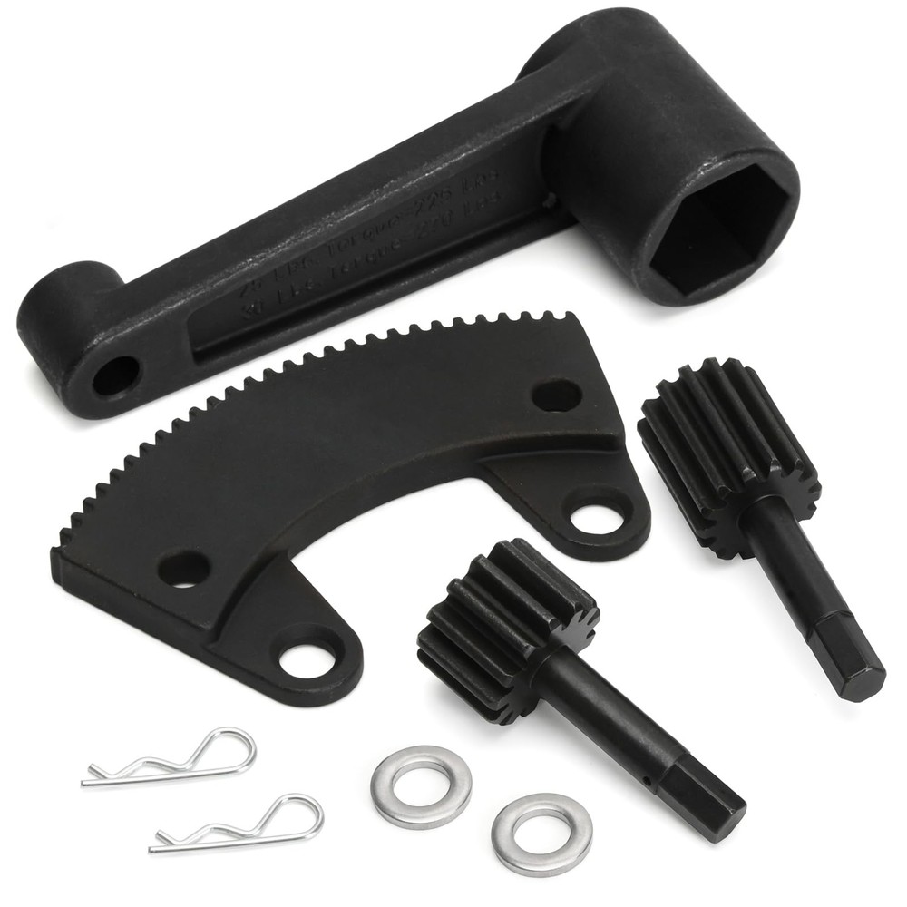 PQY Torque Multiplier Leverage Tool Compatible with VW Bug/Volkswagen black