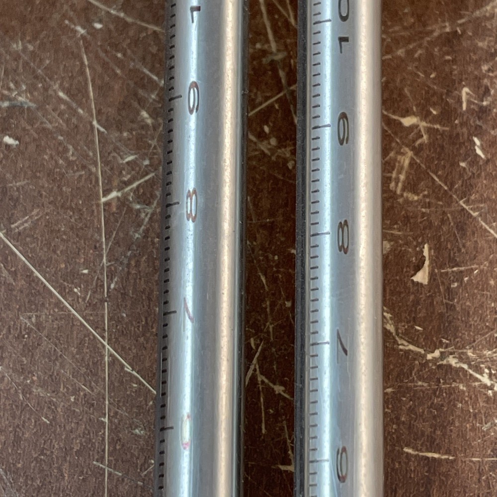 Carpentry Woodworking Dual Beam Marking Gauge