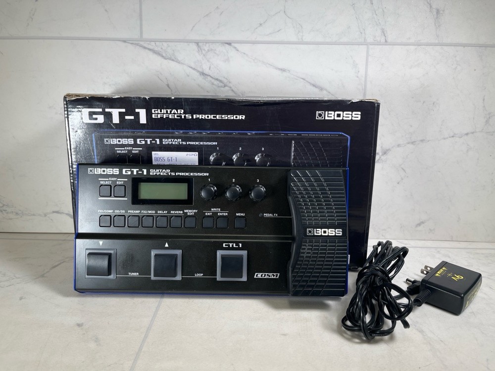 Boss GT-1 Guitar Multi Effects Processor (A1G011920)