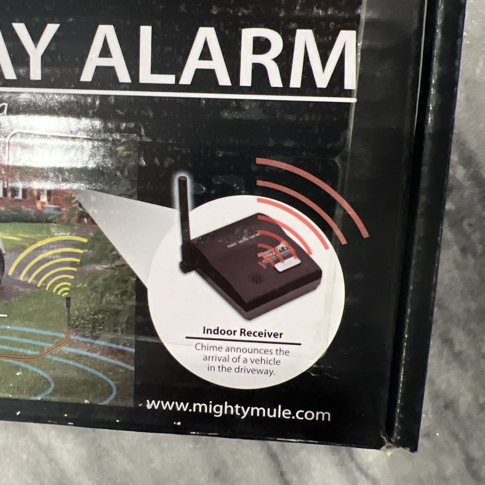 Mighty Mule Wireless Driveway Alarm FM231