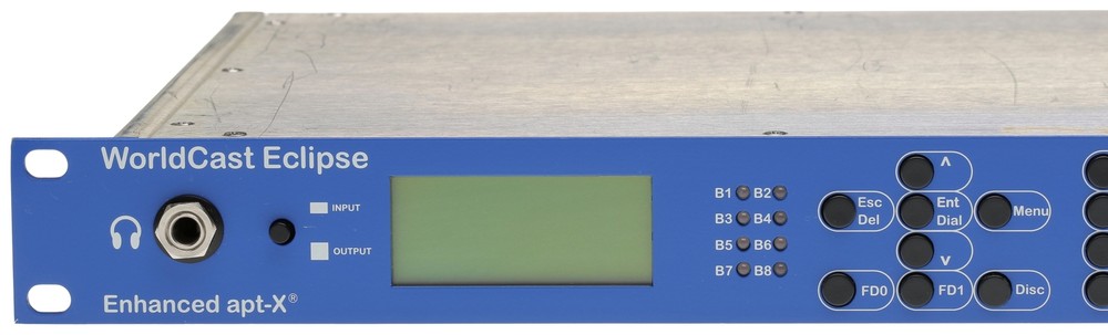 Worldcast Eclipse APT-X Broadcast AES Digital Audio STL Stereo Codec AoIP ISDN