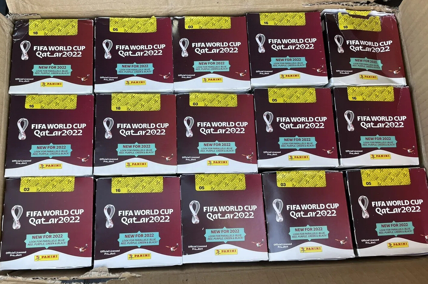 Panini World Cup Qatar 2022 Stickers FWC - MEX Pick! Complete set! USA Version