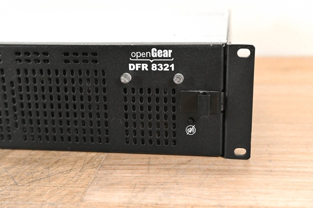 Blackmagic Design DFR-8321 OpenGear Module Frame CG0071F