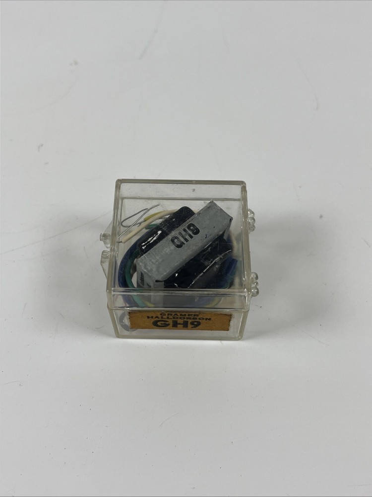 Gramer Halldorson Power Transformer, GH9