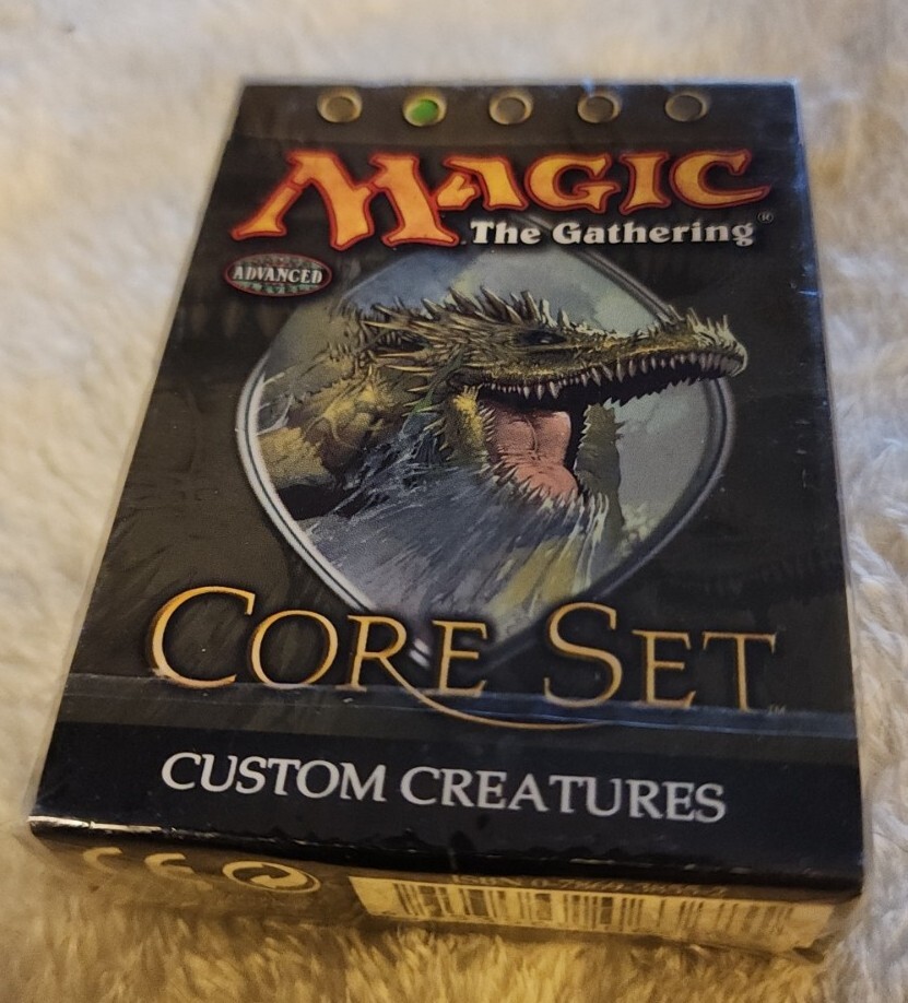 MTG Core Set CUSTOM CREATURES Theme Deck Factory Sealed