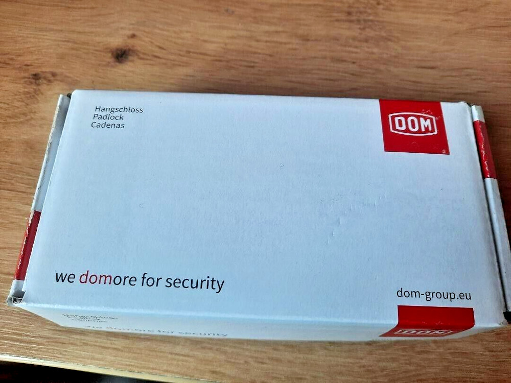 NEW !!!!DOM Sirius High Security Padlock