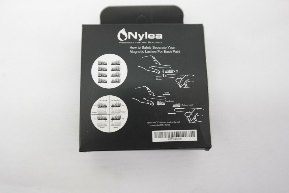 Nylea Magnetic Lash 2 Pair False Lashes Eye Lash TF