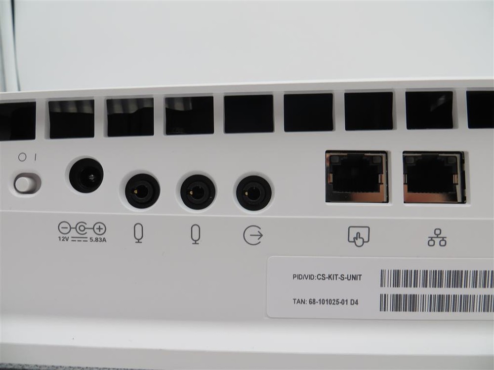 Cisco TTC7-23 CS-KIT-S-UNIT Webex Conference Room Camera