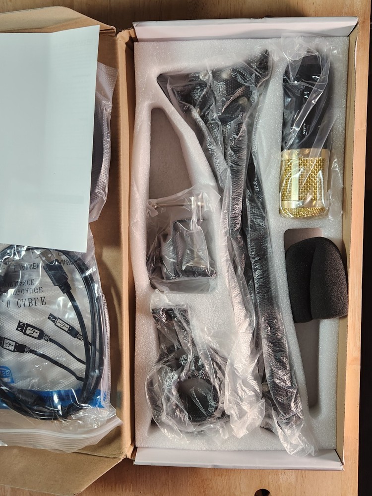 Broadcasting and Recording usb condenser microphone