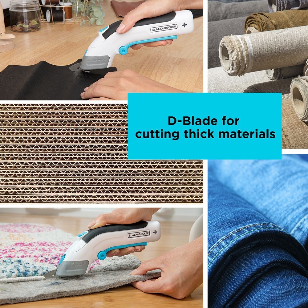 BLACK+DECKER 4V MAX* Craft Scissors - BCSC115FF