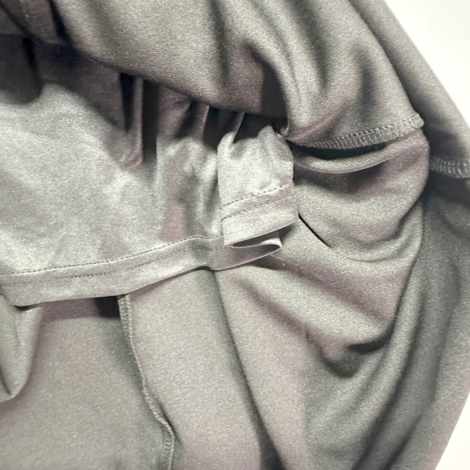 Vow'd Black Cassava V-Neck Bow Accent Side Zip Mermaid Gown Dress Womens 22