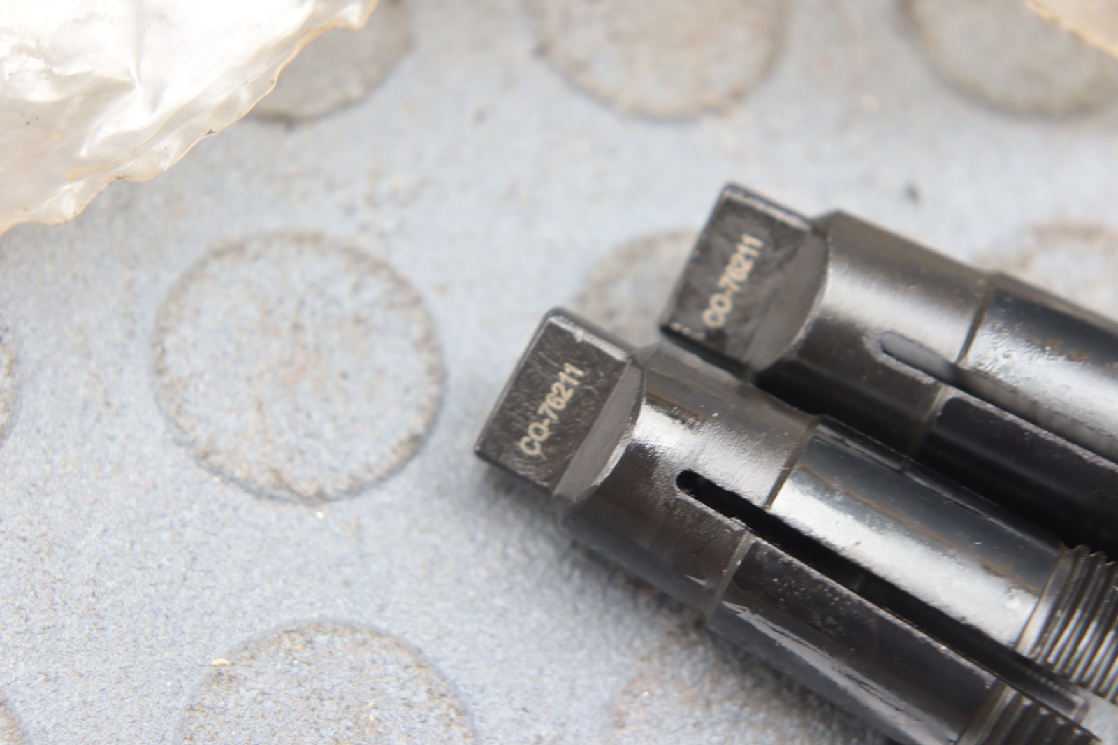 SCULLY JONES TAPPING COLLETS LOCK AND EJECT LOT OF 2 LOC8307