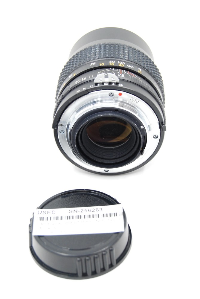 Used Quantaray 135mm f2.8 (Nikon AI) Lens