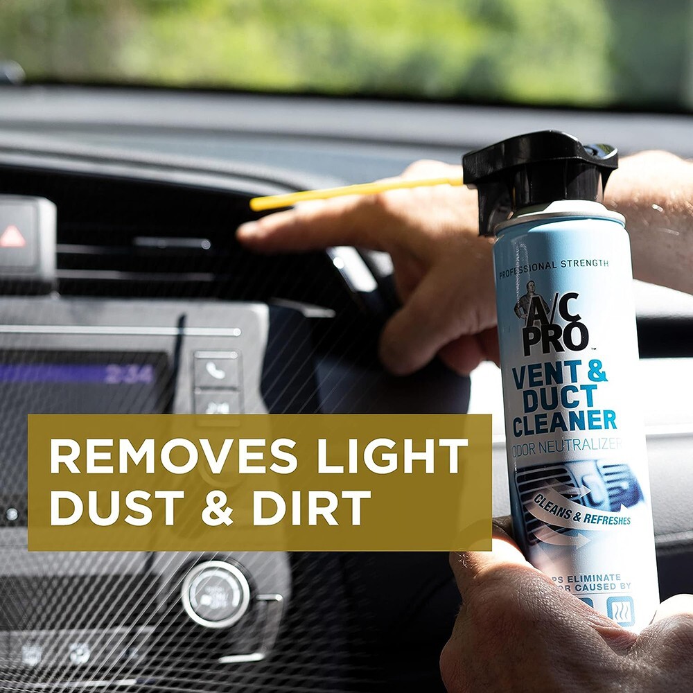 InterDynamics Certified A/C Pro Vent and Duct Cleaner & Odor Eliminator, 10 oz