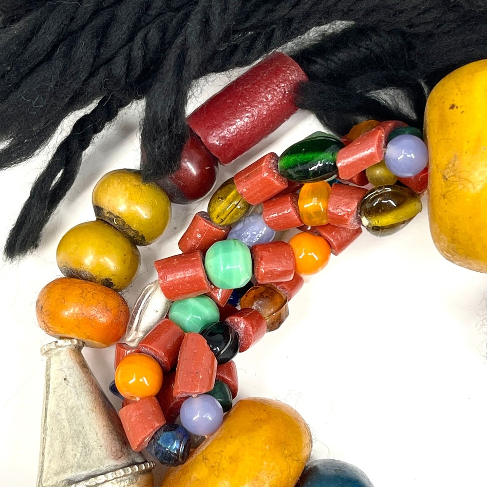 Moroccan Beaded Necklace Africa