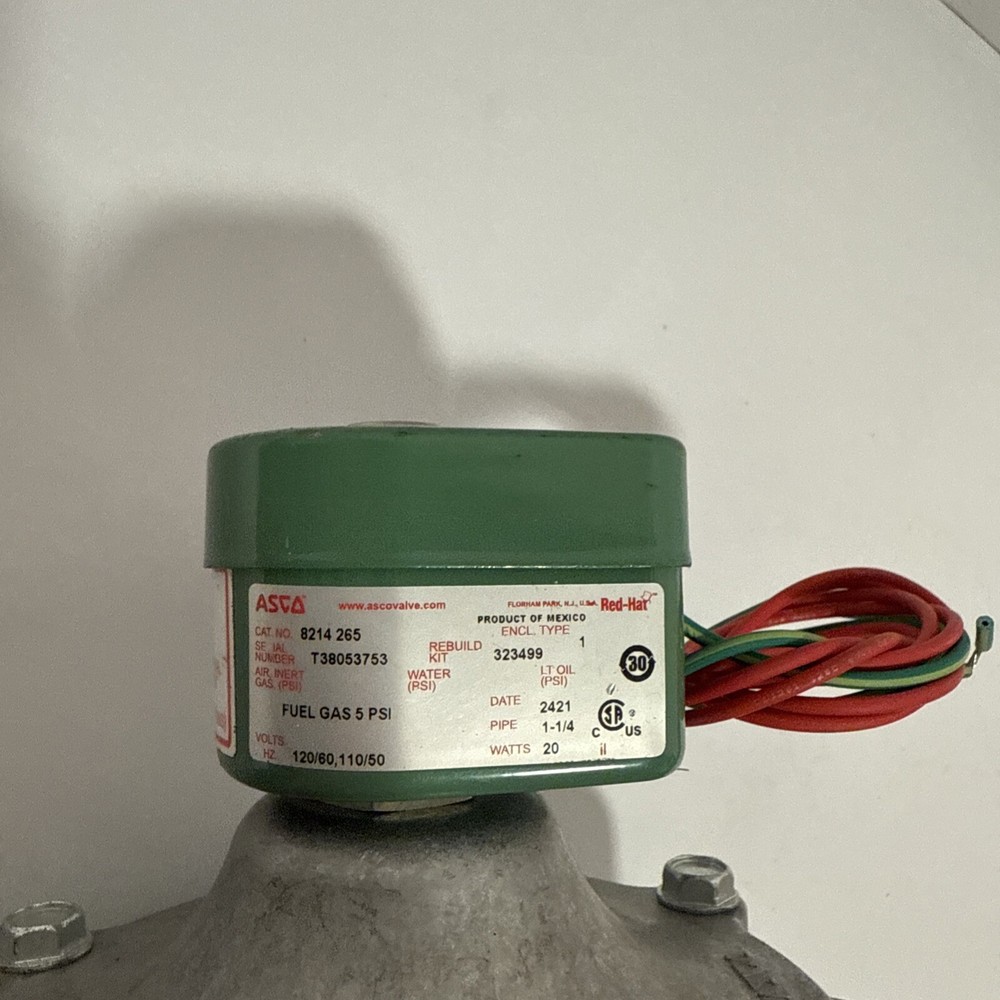 ASCO 8214265/60D Open Box