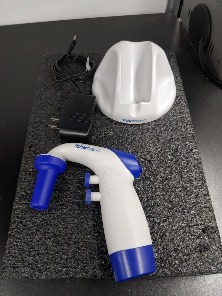 FISHERBRAND FB14955202 FB Motorized Blue Pipet Controller