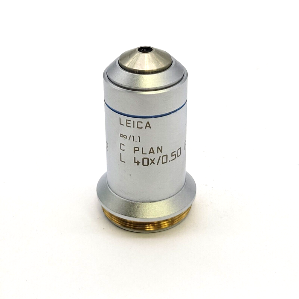 Leica Microscope Objective C Plan L 40x Ph2 ∞/1.1 506150 Phase Contrast