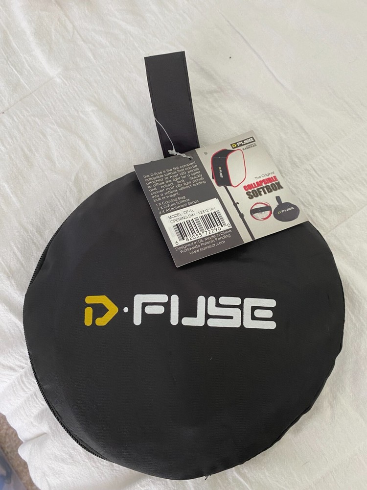 D-Fuse DF-1L Collapsible Softbox