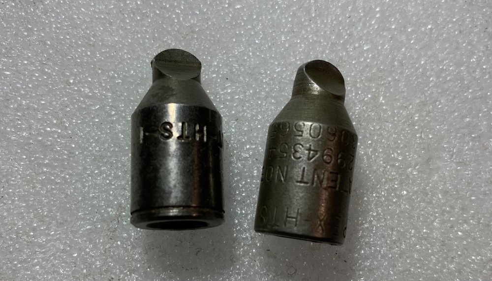 Apex HTS-2  & HTS -1  Hi-Torque  1/4" Square Drive Insert Bit