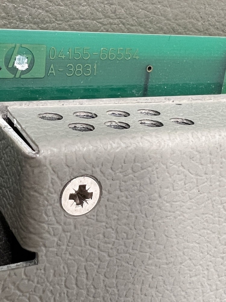 HP Agilent 4155A Agilent Semiconductor Parameter Analyzer SMU Board