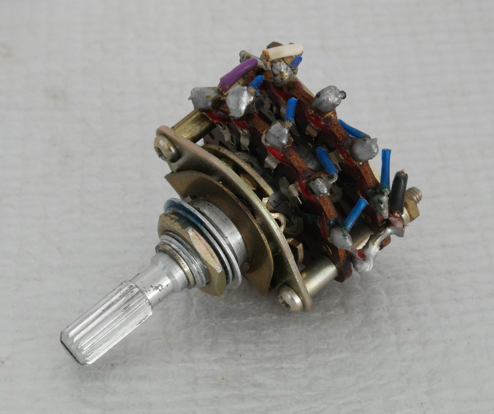 Marantz 4060 Quad Amplifier Part : Function Seector Switch