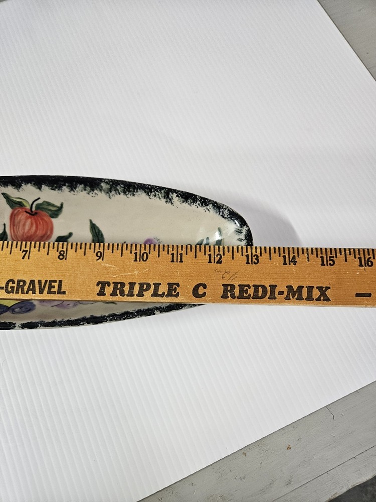 Vintage Ejay Studio Fruit/Relish Dish