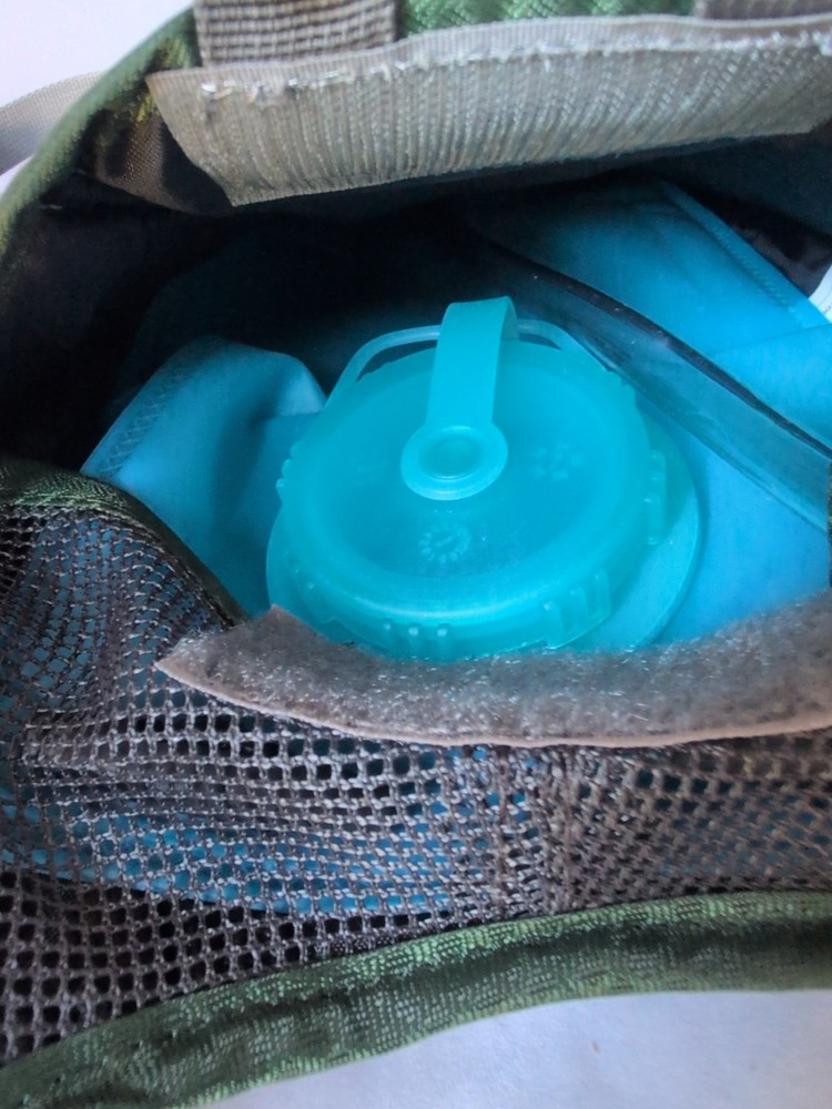 NWT Bass Pro Shops Eclipse 1.5L Hydration Fluids Backpack Reflective Adjustable