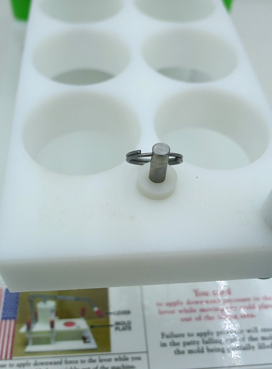 Patty-O-Matic Eazy Slider Manual Patty Forming Machine