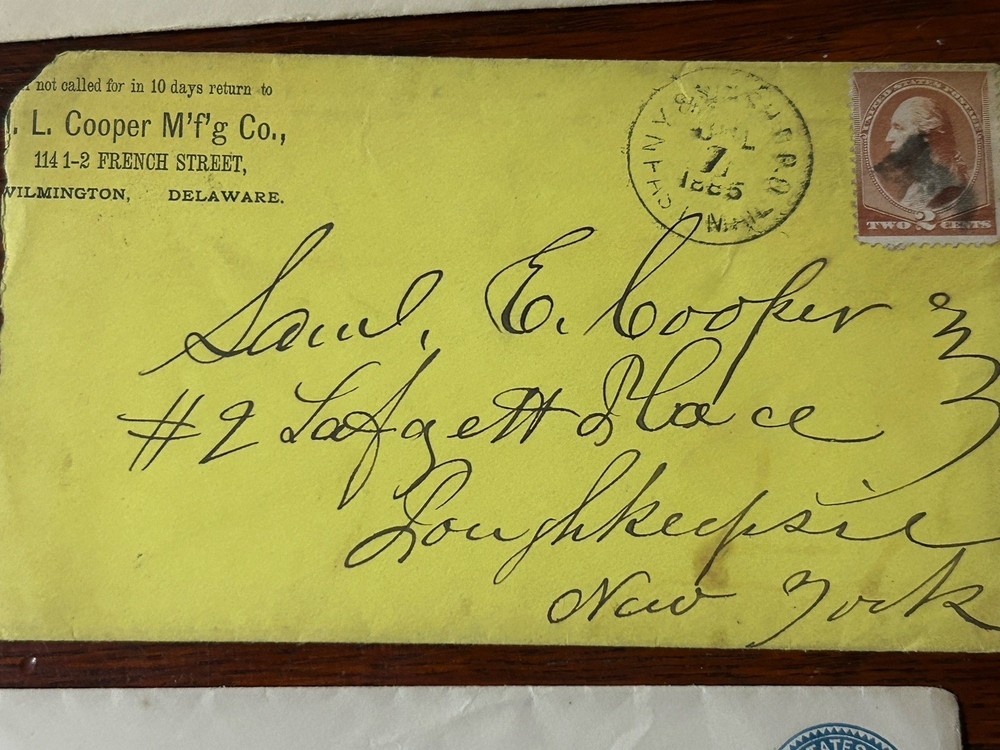 USA - 20 Various Covers - Early Issues noted - Postmark Interest - Used.