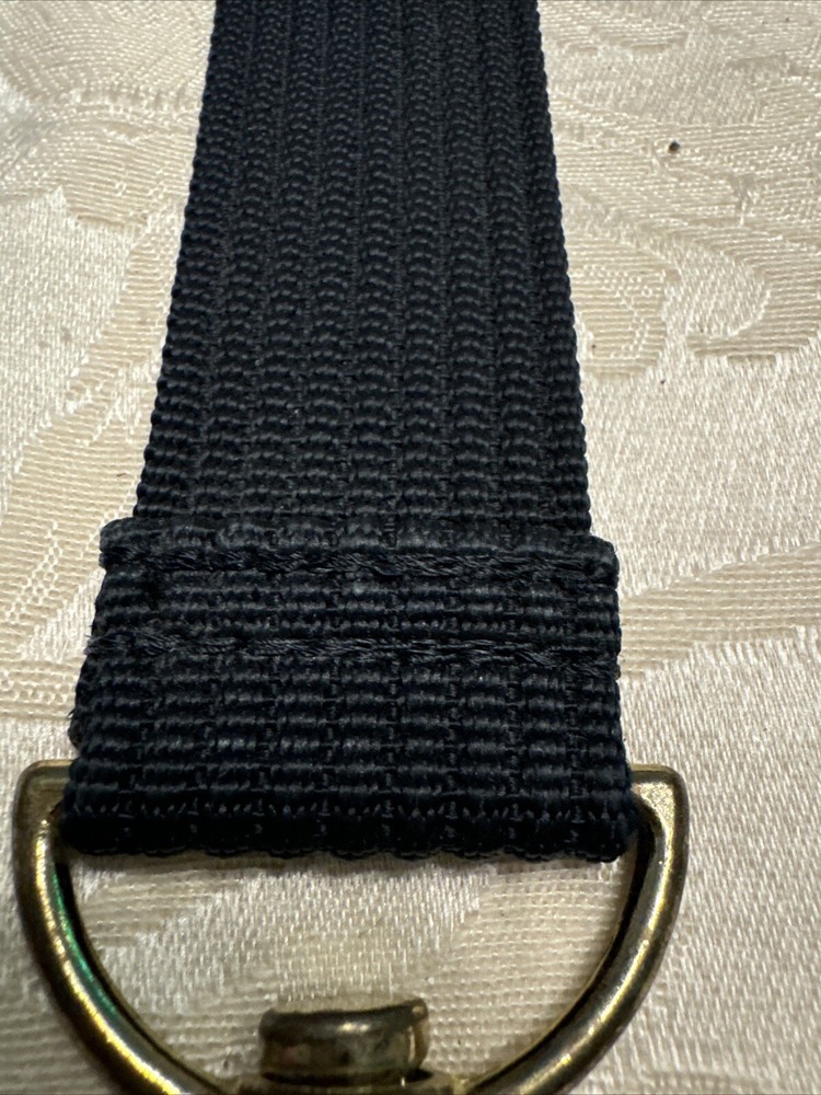 Black blue Shoulder Strap Replacement Luggage Duffle Bag Strap with Swivel Hooks