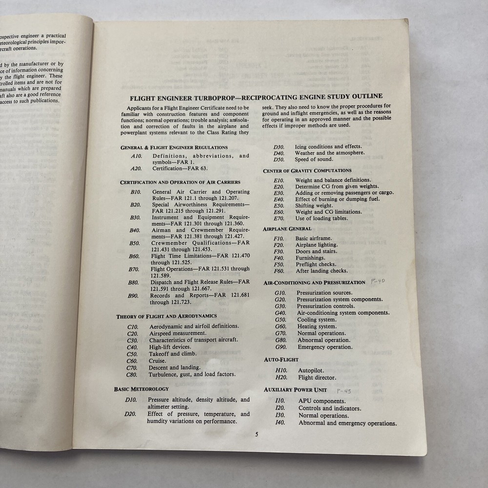 FAA - 2 Books - Turbojet-Basic & Turboprop Reciprocating Engine - Test Guides