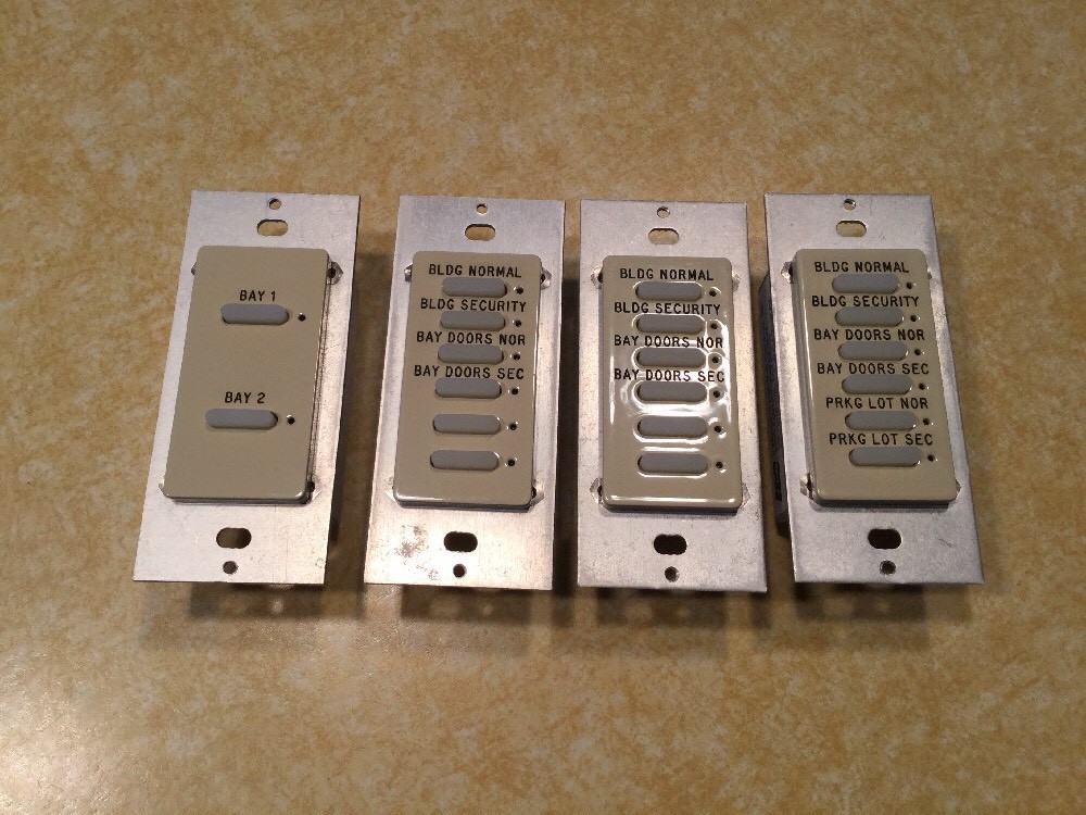 ILC Ivory Cat 5 Addressable Switch