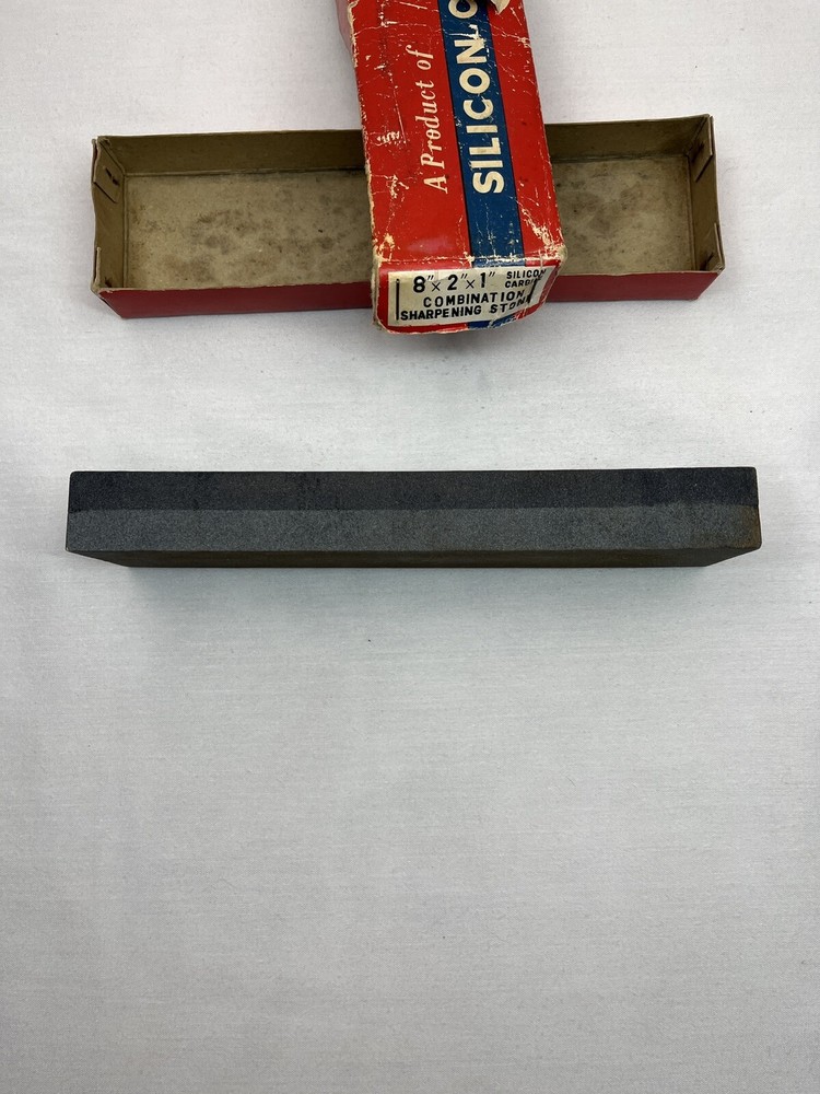 Silicon Carbide Combination Sharpening Stone 8” X 2” X 1”