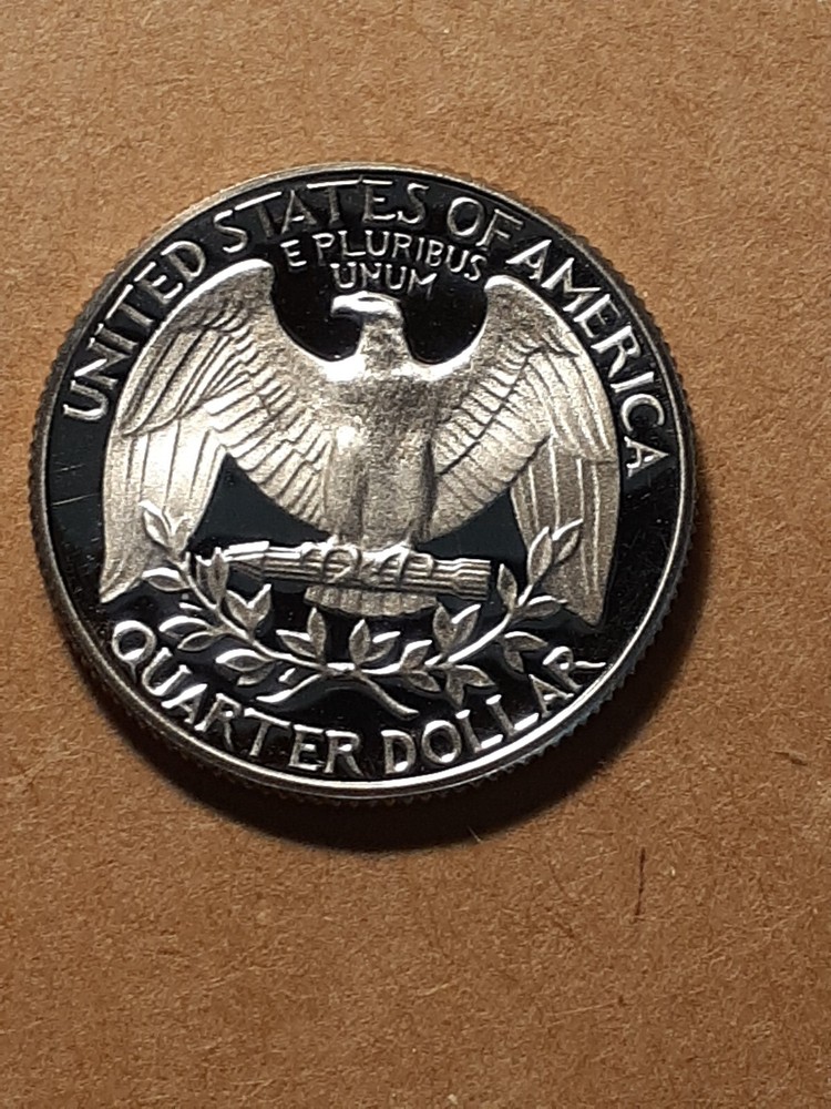 1982 S PROOF WASHINGTON QUARTER